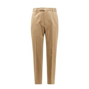 Gucci Straight-Cut Cotton Pants With Classic Design - NWT